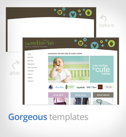 Gorgeous templates